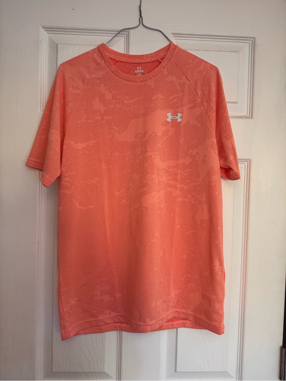 Under Armour Coral Short Sleeve Tech Tee